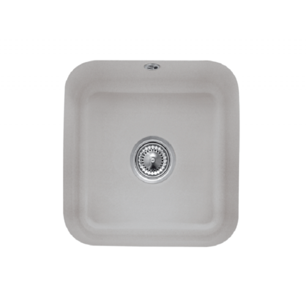 Мойка, Villeroy&Boch, Kitchen, шгв 445*445*200, CeramicPlus, цвет-альпийский белый