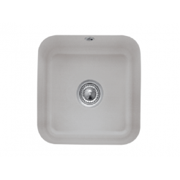 Мойка, Villeroy&Boch, Kitchen, шгв 445*445*200, CeramicPlus, цвет-альпийский белый