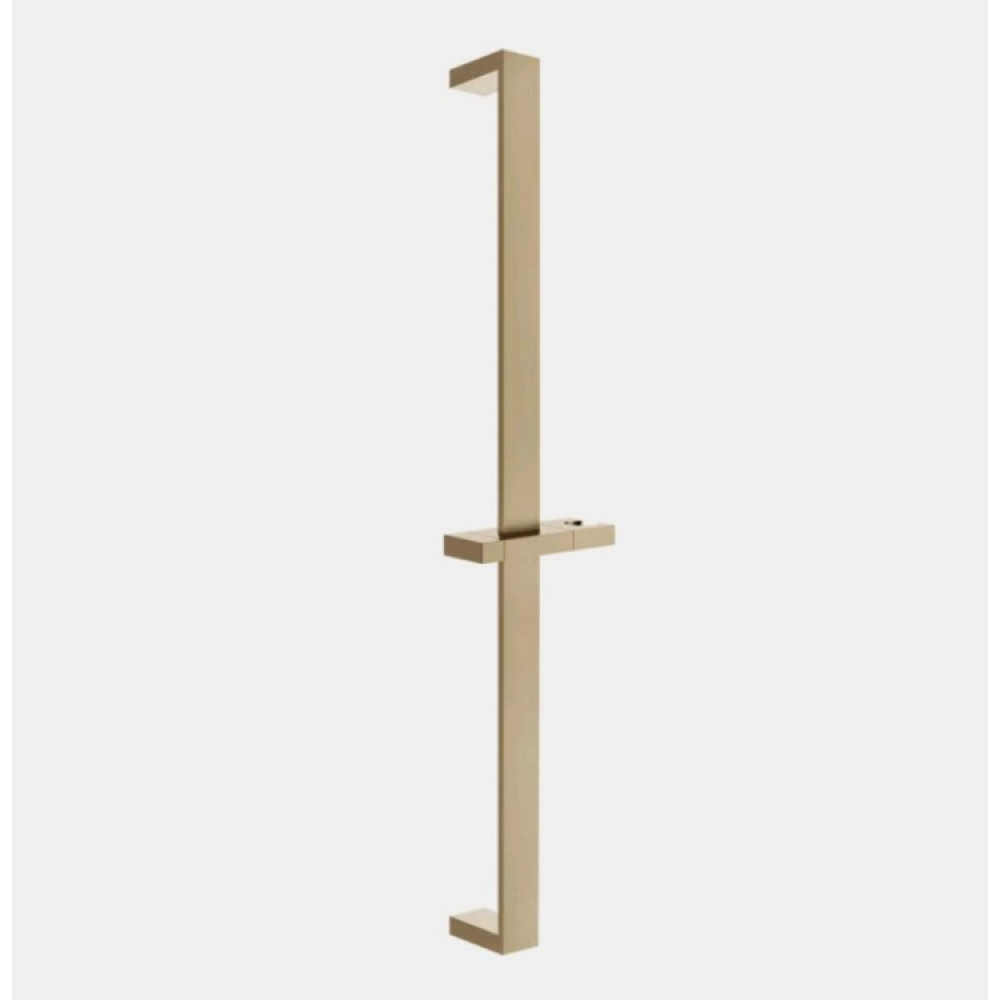 Штанга для душа, Gessi, Rettangolo shower, 615, цвет-Warm Bronze Brushed PVD
