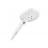 Ручной душ, Hansgrohe, Raindance Select S, EcoSmart, 125, цвет-белый матовый
