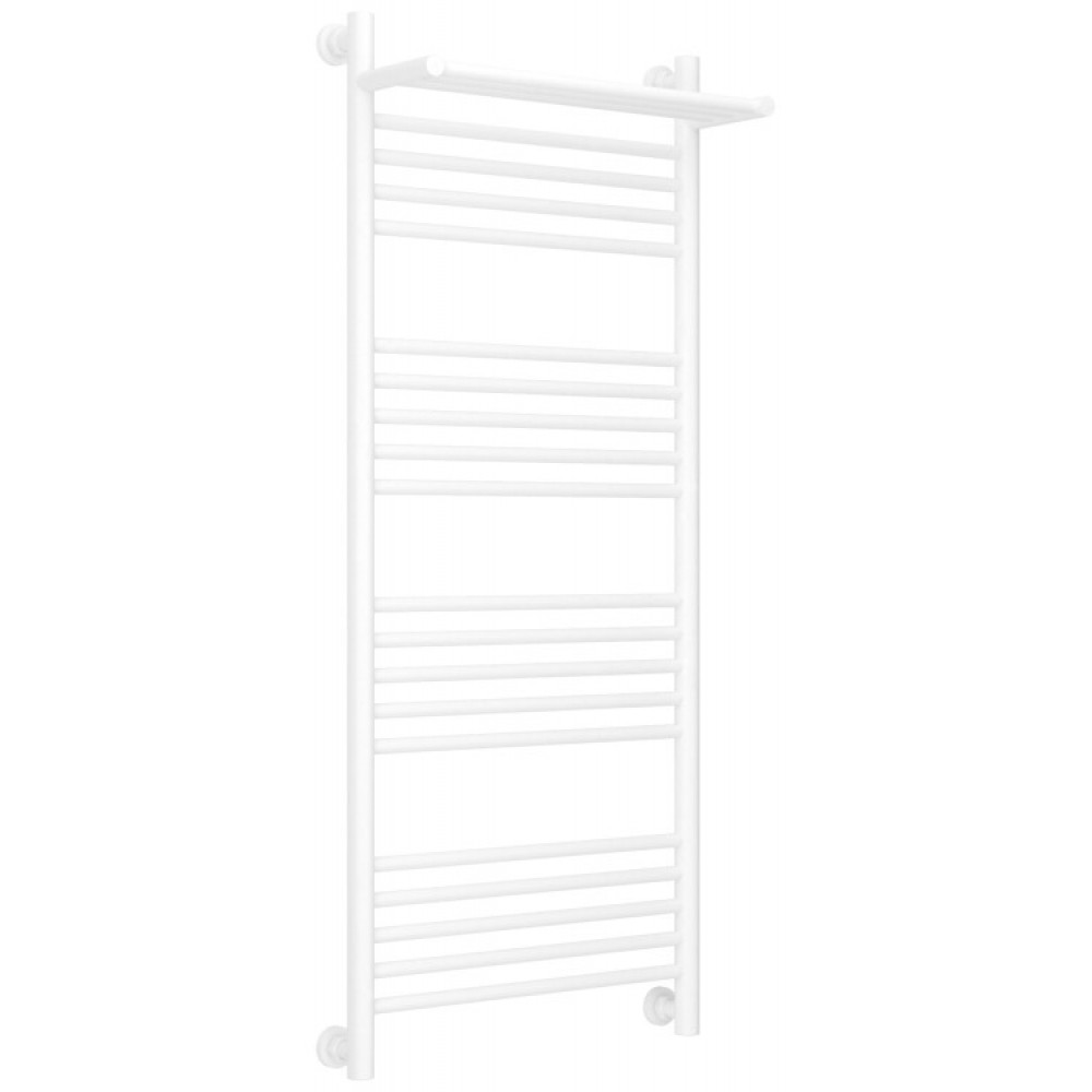 Полотенцесушитель, Сунержа, Богема +, с 1 полкой, шгв 550*213*1262, цвет-белый матовый