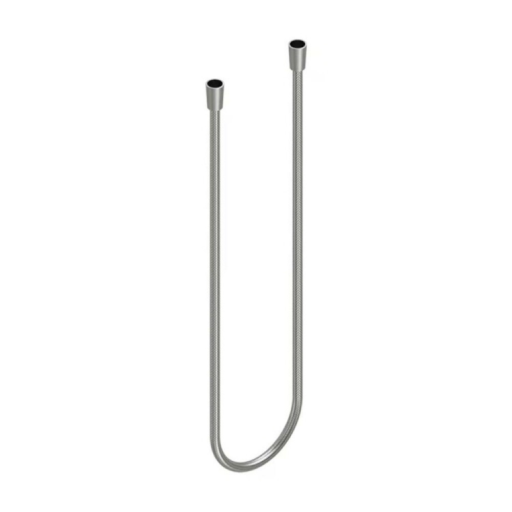 Шланг для душа, Quadro design, длина шланга, мм-1500, цвет-сталь брашированная