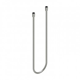 Шланг для душа, Quadro design, длина шланга, мм-1500, цвет-сталь брашированная