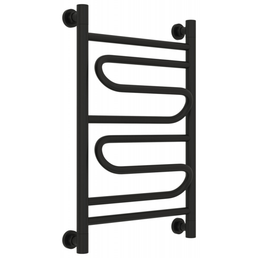 Полотенцесушитель, Сунержа, Элегия+, шгв 450*121*662, цвет-черный матовый