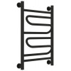 Полотенцесушитель, Сунержа, Элегия+, шгв 450*121*662, цвет-черный матовый