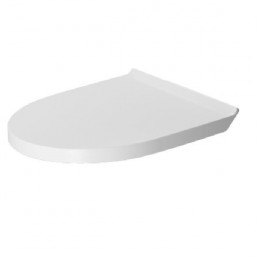 Сиденье для унитаза, Duravit, No.1, шгв 373*430*37, цвет-белый