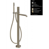 Смеситель для ванны и душа, Gessi, Habito, цвет-Finox Brushed Nickel