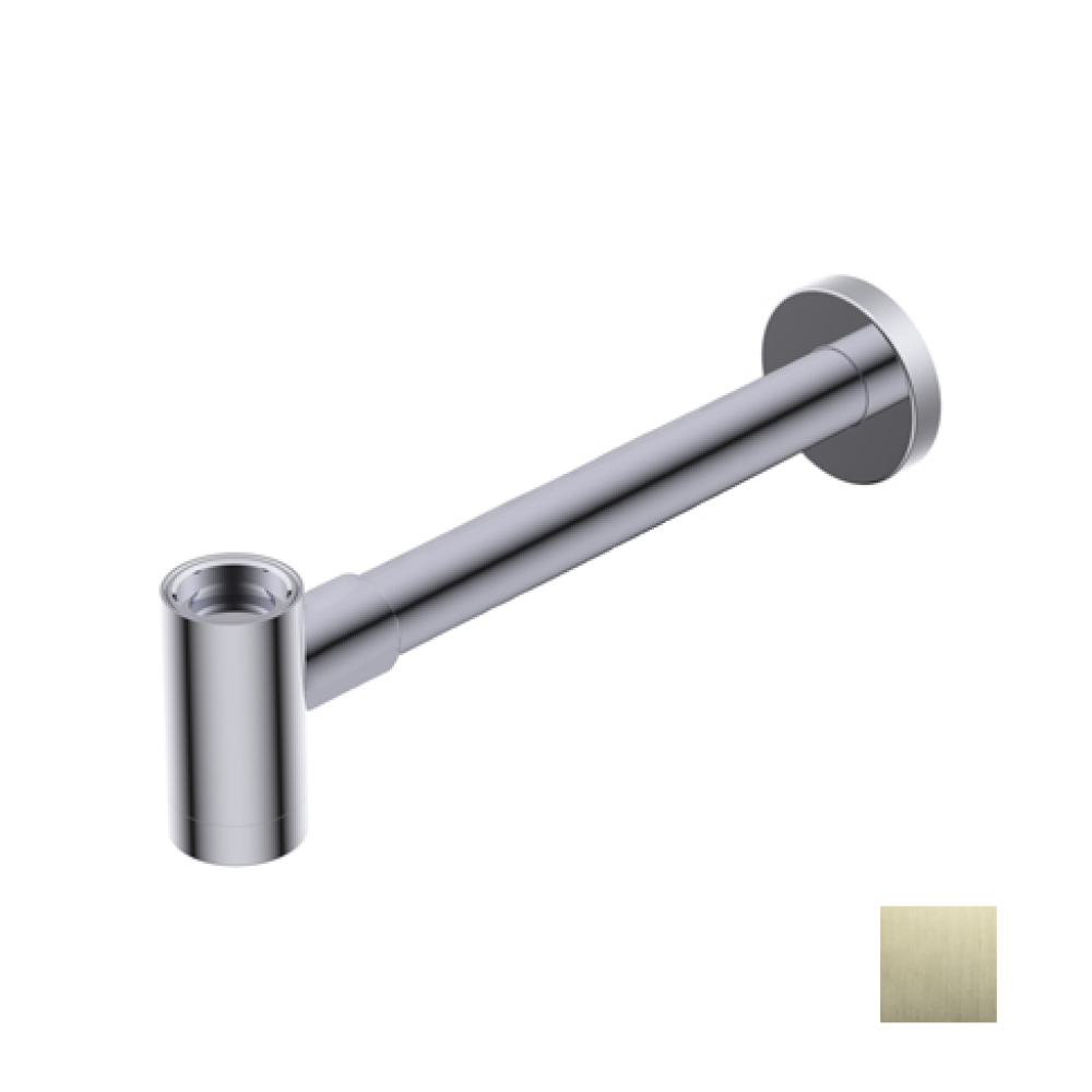 Сифон, Ritmonio, 1 1/4", цвет-Brushed champagne PVD