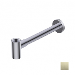 Сифон, Ritmonio, 1 1/4", цвет-Brushed champagne PVD