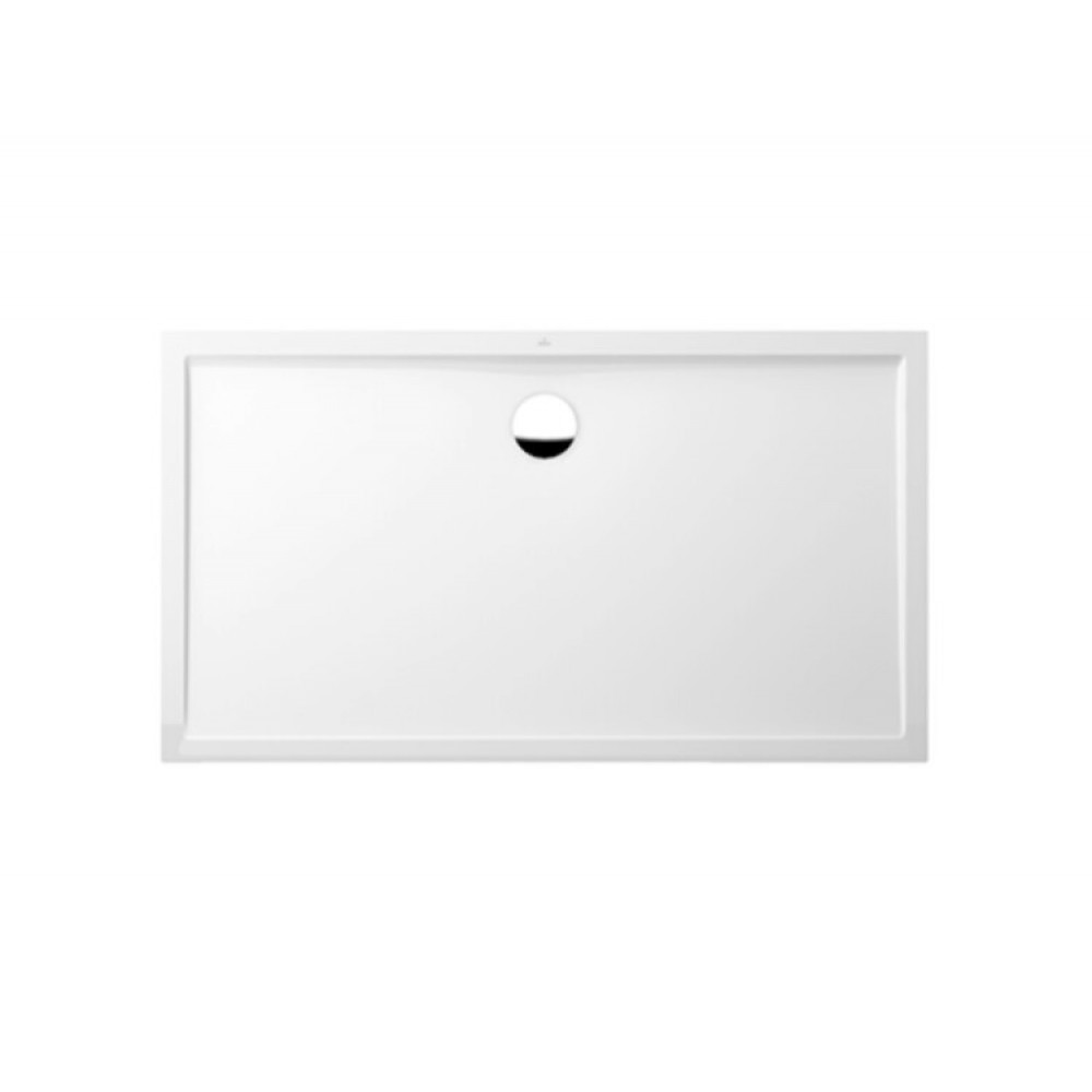 Душевой поддон, Villeroy&Boch, Futuroin Flat, шгв 1800*900*17, цвет-альпийский белый