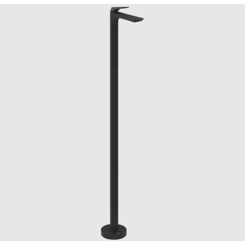 Смеситель для раковины, Gessi, Ventaglio, цвет-черный матовый