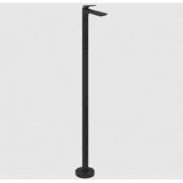 Смеситель для раковины, Gessi, Ventaglio, цвет-черный матовый