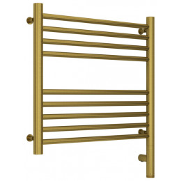 Полотенцесушитель, Сунержа, Богема 3.0, прямая, шгв 532*75*624, нижнее справа, МЭМ, цвет-латунь состаренная