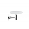 Мыльница, Duravit, Starck T, шгв 140*106*66, цвет-хром