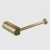 Бумагодержатель, Gessi, Rilievo, шгв 168*82*28, цвет-Warm Bronze Brushed PVD