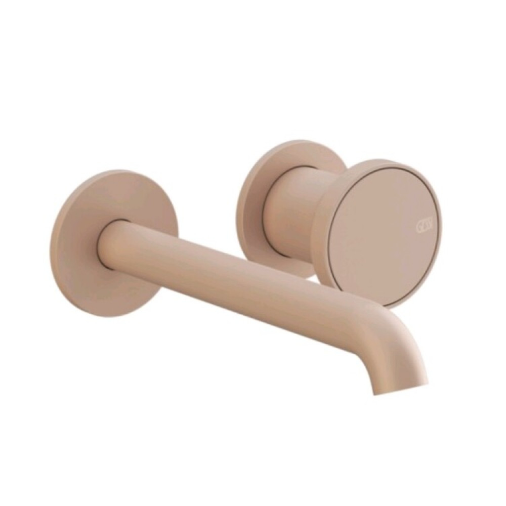 Смеситель для раковины, Gessi, Origini, цвет-Cipria matt