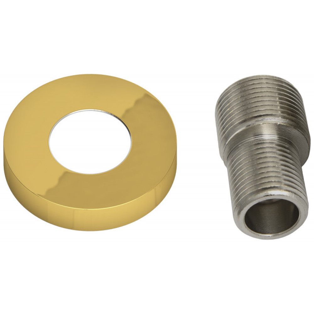 Отражатель, Сунержа, TUBE, с эксцентриком, материал-нержавеющая сталь, цвет-золото