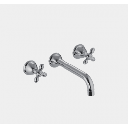 Смеситель для раковины, Fima Carlo Frattini, Olivia, цвет-античная бронза