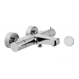 Смеситель для ванны и душа, Fima Carlo Frattini, Fimatherm, цвет-белый матовый