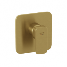 Смеситель для душа, Kludi, Renon, на 1 потребитель, цвет-золото брашированное