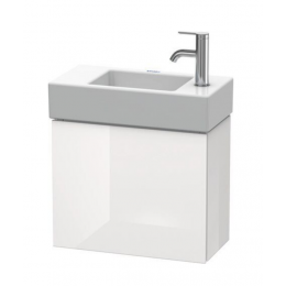 Тумба под раковину, Duravit, L-Cube, шгв 484*240*400, раковина-необходимо заказать, цвет-белый