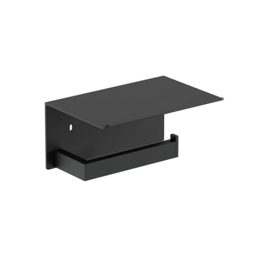 Бумагодержатель, Nofer, Corinto, шгв 170*116*84, цвет-черный