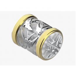 Маховик, THG, Hirondelles Platinum stamped, для встраиваемого в стену вентиля, цвет-золото