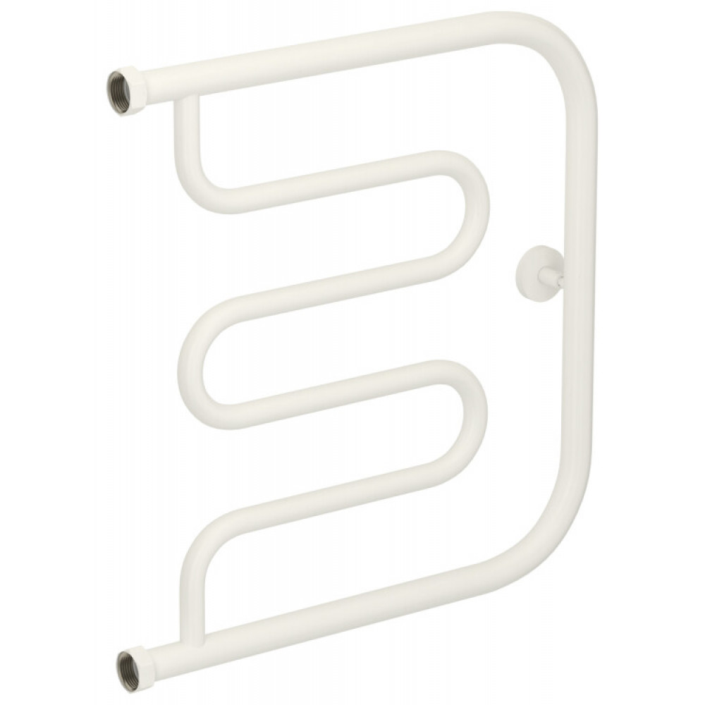 Полотенцесушитель, Сунержа, Лира, шгв 510*65-80*536, вертикальное слева/справа, цвет-белый матовый