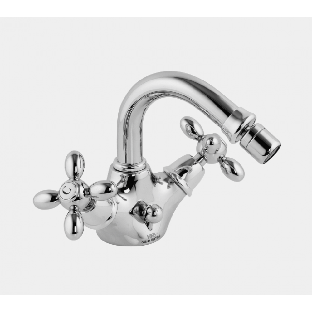 Смеситель для биде, Fima Carlo Frattini, Olivia, цвет-хром