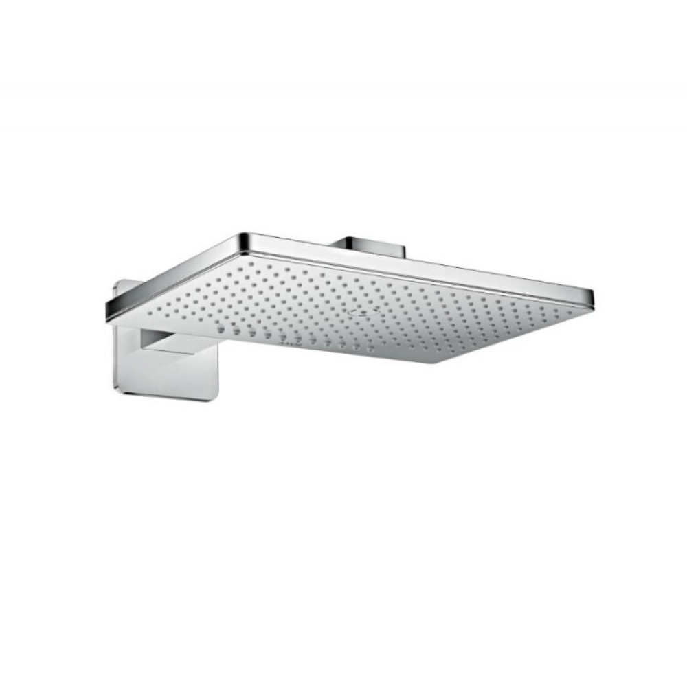 Верхний душ, Hansgrohe, ShowerSolutions, шгв 466*590*156, цвет-Polished Black Chrome