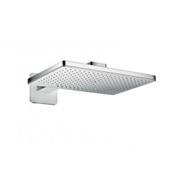 Верхний душ, Hansgrohe, ShowerSolutions, шгв 466*590*156, цвет-Polished Black Chrome