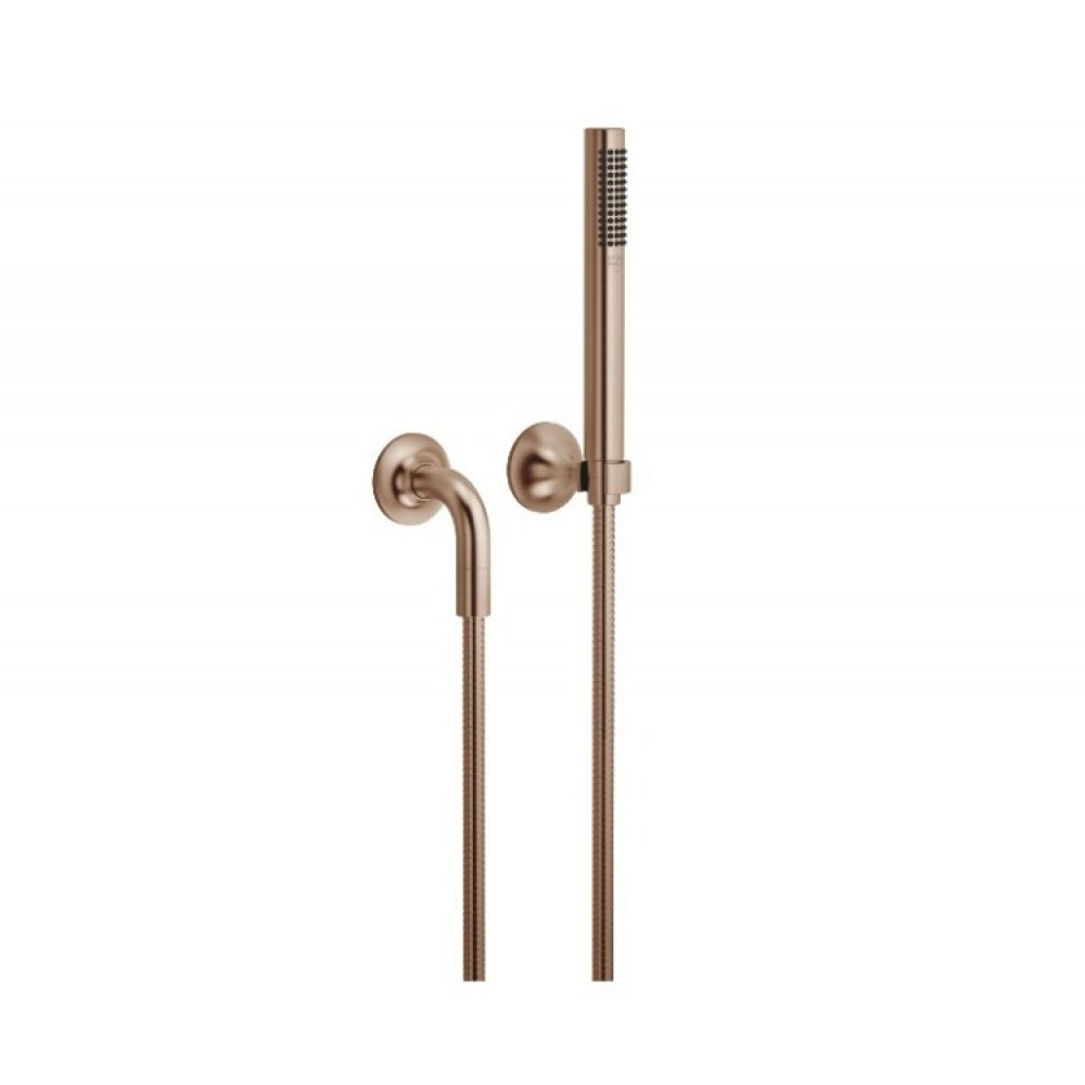 Душевой набор, Dornbracht, Vaia, цвет-бронза сатинированная (Satin Bronze)