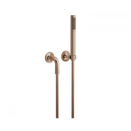 Душевой набор, Dornbracht, Vaia, цвет-бронза сатинированная (Satin Bronze)