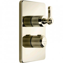 Смеситель для душа, Gessi, VENTI20, на 1 потребитель, цвет-Brass PVD