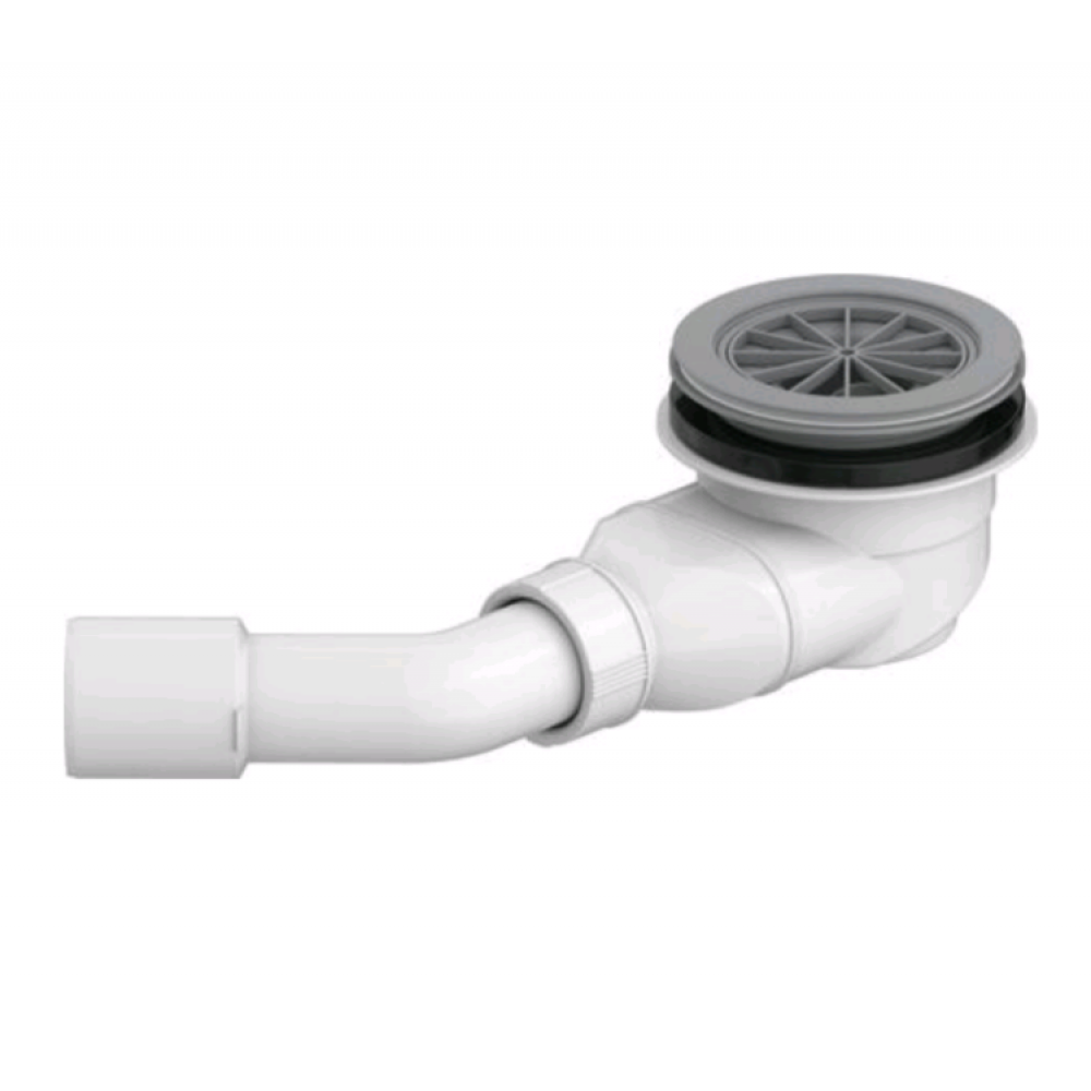 Выпуск для душевого поддона, Duravit, белый