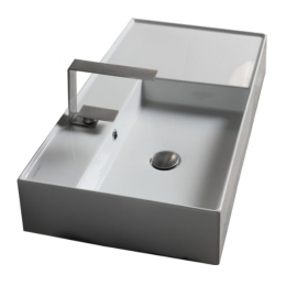 Раковина, Scarabeo, Teorema 2.0, шгв 800*440*140, цвет-белый