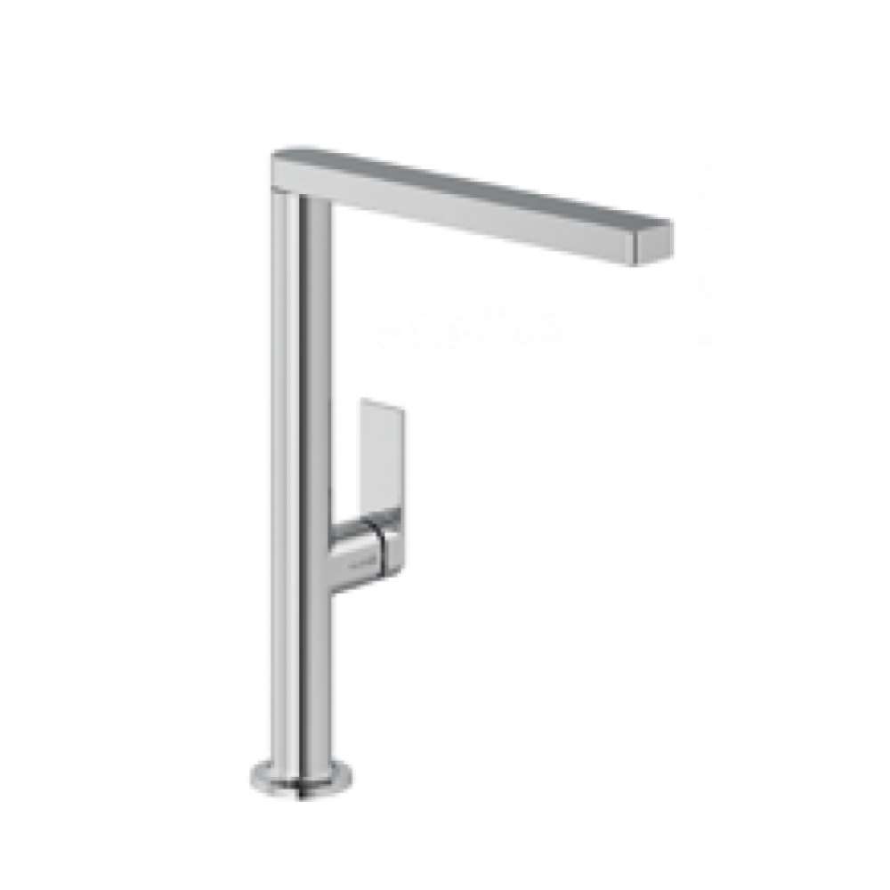 Смеситель для кухни, Kludi, QORD, цвет-хром