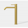 Смеситель для раковины, Fima Carlo Frattini, Spillo Up, цвет-брашированное золото