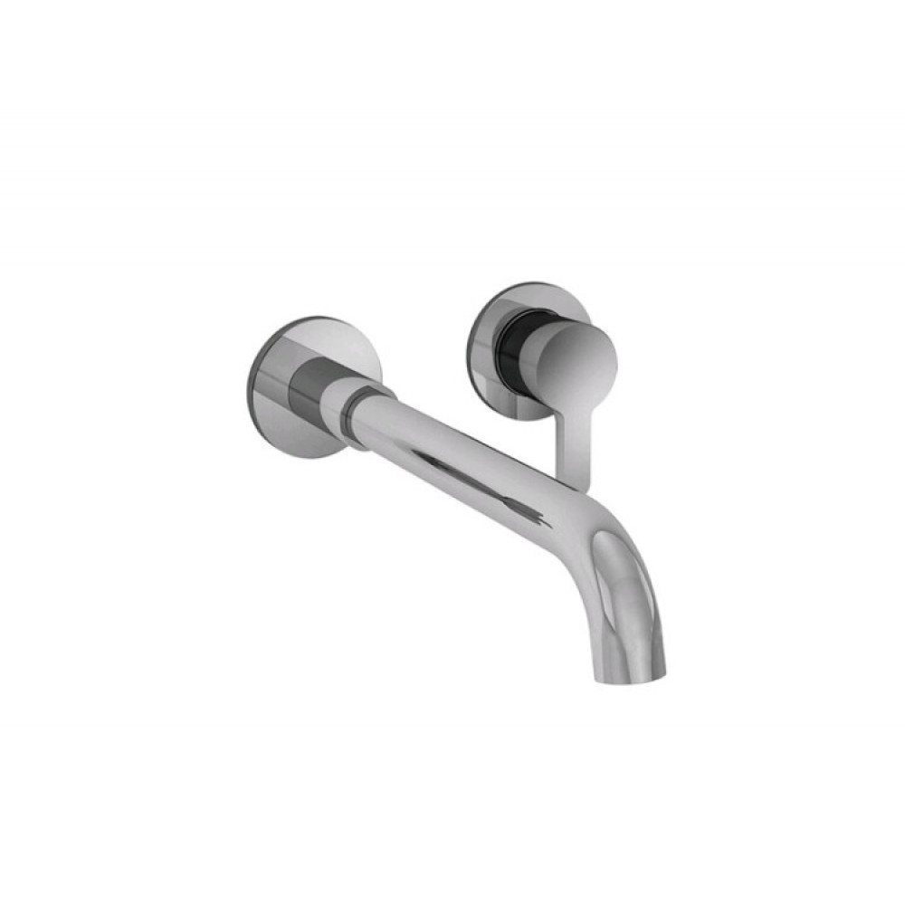 Смеситель для раковины, Fantini, Icona Classic, цвет-Matt Gun Metal PVD