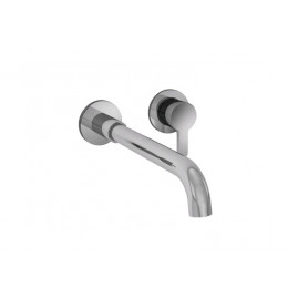 Смеситель для раковины, Fantini, Icona Classic, цвет-Matt Gun Metal PVD