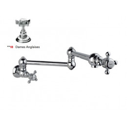 Кран, Nicolazzi, Dames Anglaises, цвет-хром