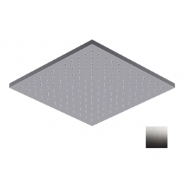 Верхний душ, Ritmonio, 300*300, цвет-хром брашированный (Brushed Chrome)