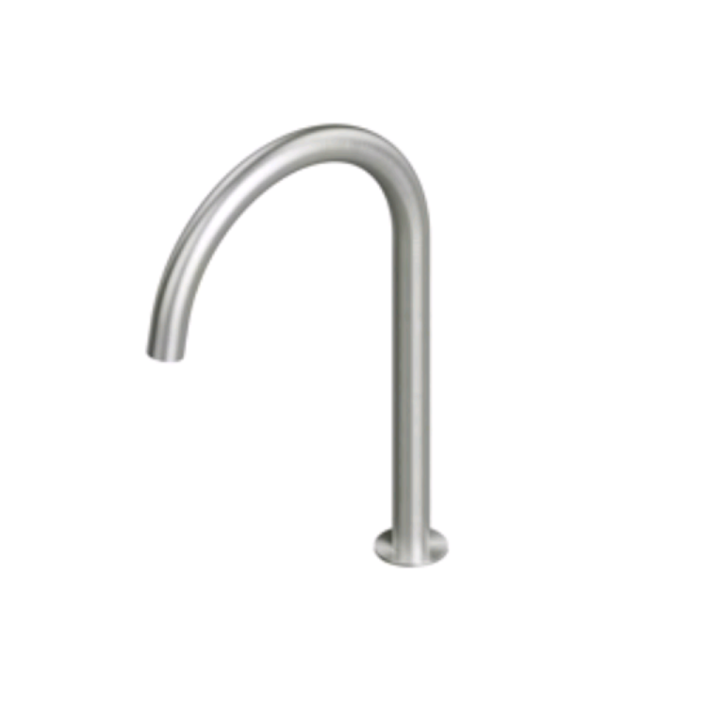 Излив, Quadro design, Complements, цвет-сталь брашированная