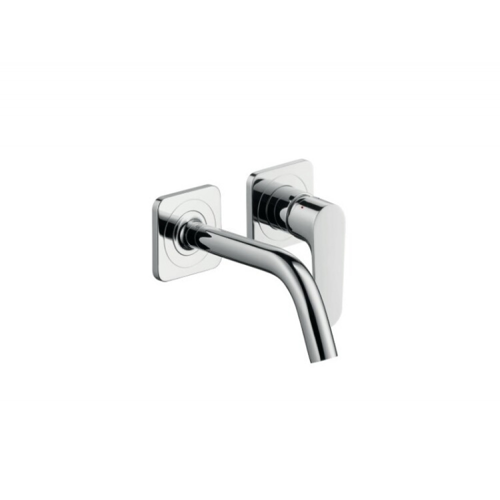 Смеситель для раковины, Hansgrohe, Axor Citterio M, цвет-полированное золото