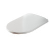 Сиденье для унитаза, Artceram, Monet, цвет-белый (арт. равно MNA001 01) (ПРОДАЕТСЯ ТОЛЬКО В КОМПЛЕКТЕ С ОСНОВНЫМ ИЗДЕЛИЕМ)