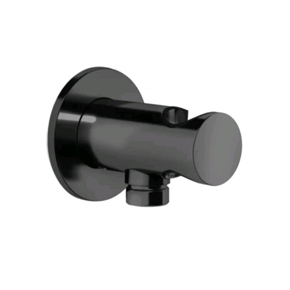 Шланговое подсоединение, Gessi, Anello, цвет-Black Metal PVD