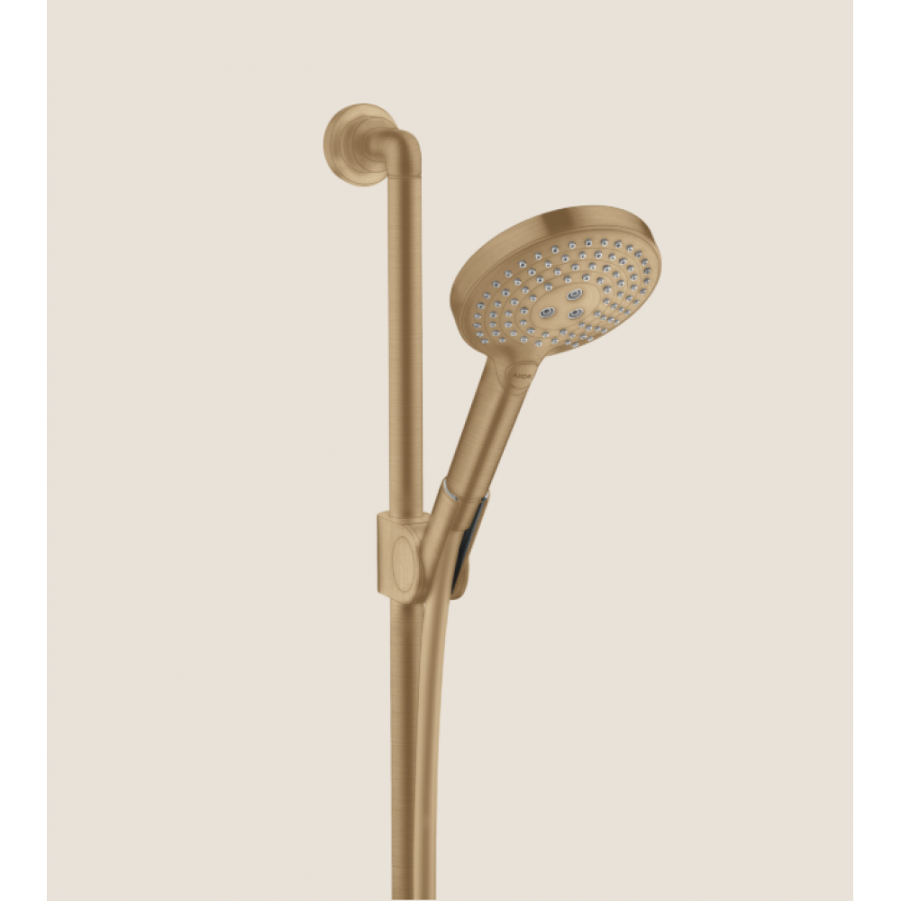 Душевой гарнитур, Axor, Axor Citterio, цвет-шлифованная бронза
