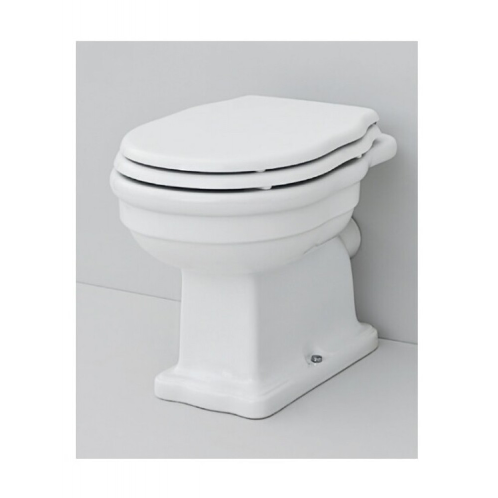 Унитаз, Artceram, Hermitage, напольный, шгв 360*530*385, цвет-Glossy White