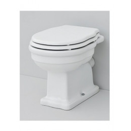 Унитаз, Artceram, Hermitage, напольный, шгв 360*530*385, цвет-Glossy White