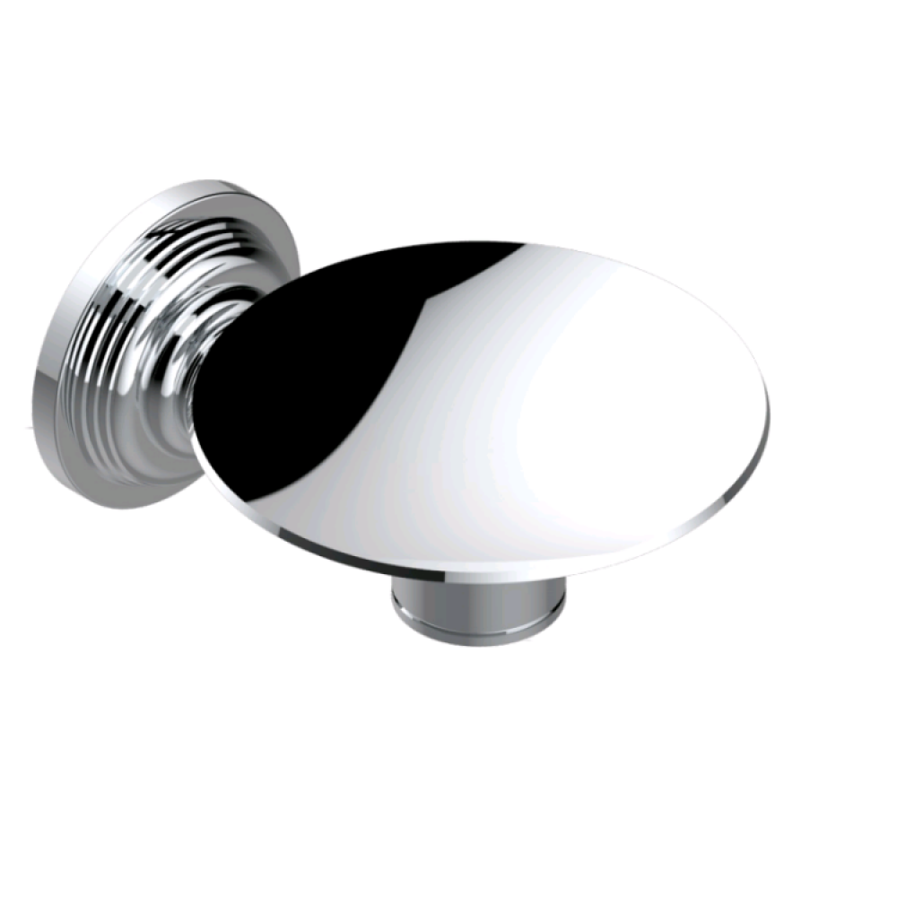 Мыльница, THG, West Coast Metal with lever, шгв 100*129*40, цвет-хром